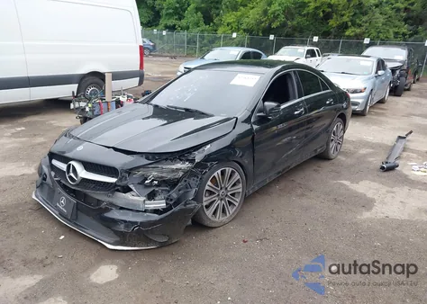 2018 Mercedes-Benz Cla 4Matic из США, поврежденный, VIN WDDSJ4GB2JN582732